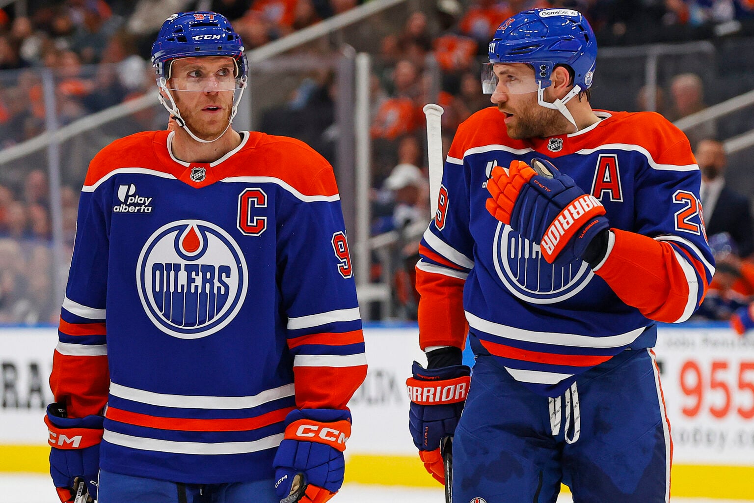Pros & Cons of the Edmonton Oilers Keeping McDavid & Draisaitl Playing ...