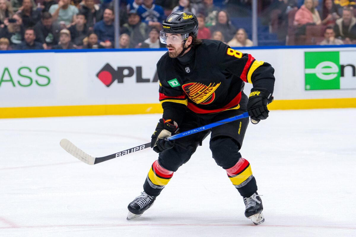 Conor Garland Vancouver Canucks