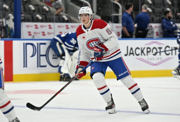 David Reinbacher Is the Solution to the Canadiens’ Defensive Depth Problem
