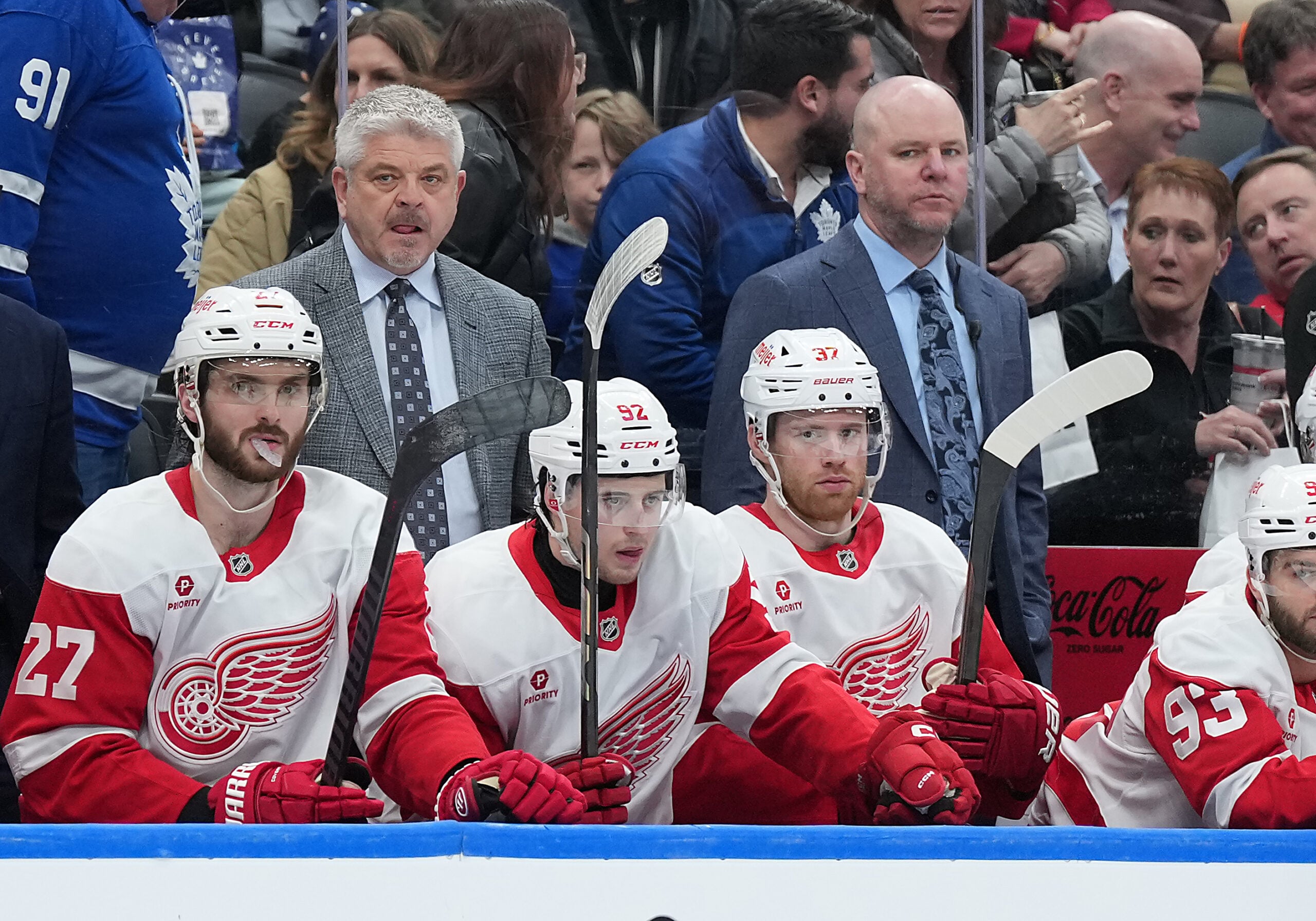 Red Wings Notebook: Gibson, “Jerseys” & More