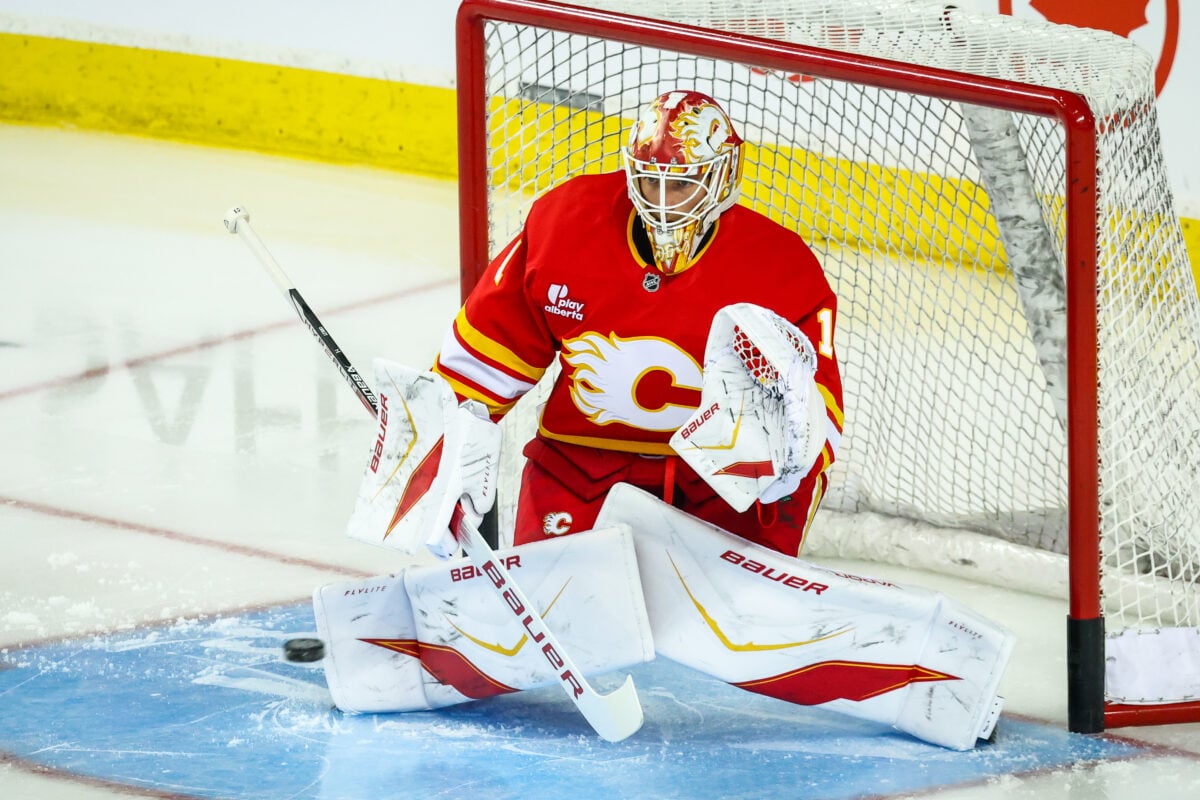 Devin Cooley Calgary Flames