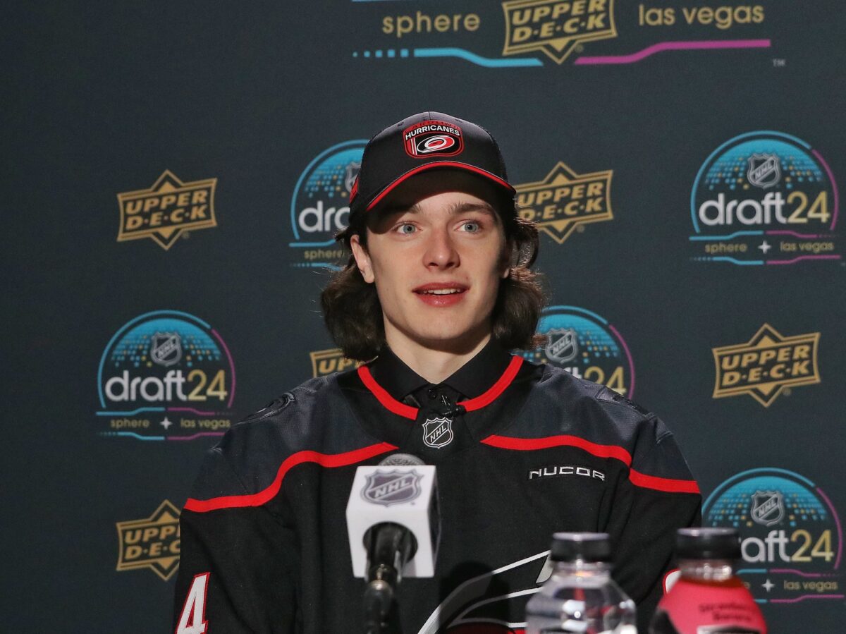 Dominik Badinka Carolina Hurricanes