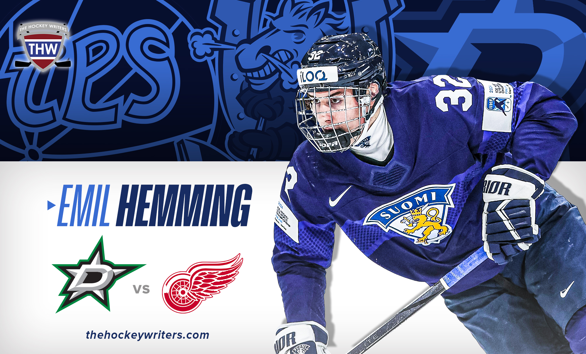 Stars’ Emil Hemming’s NHL Path: From TPS to Barrie & What the Prospect Game Revealed