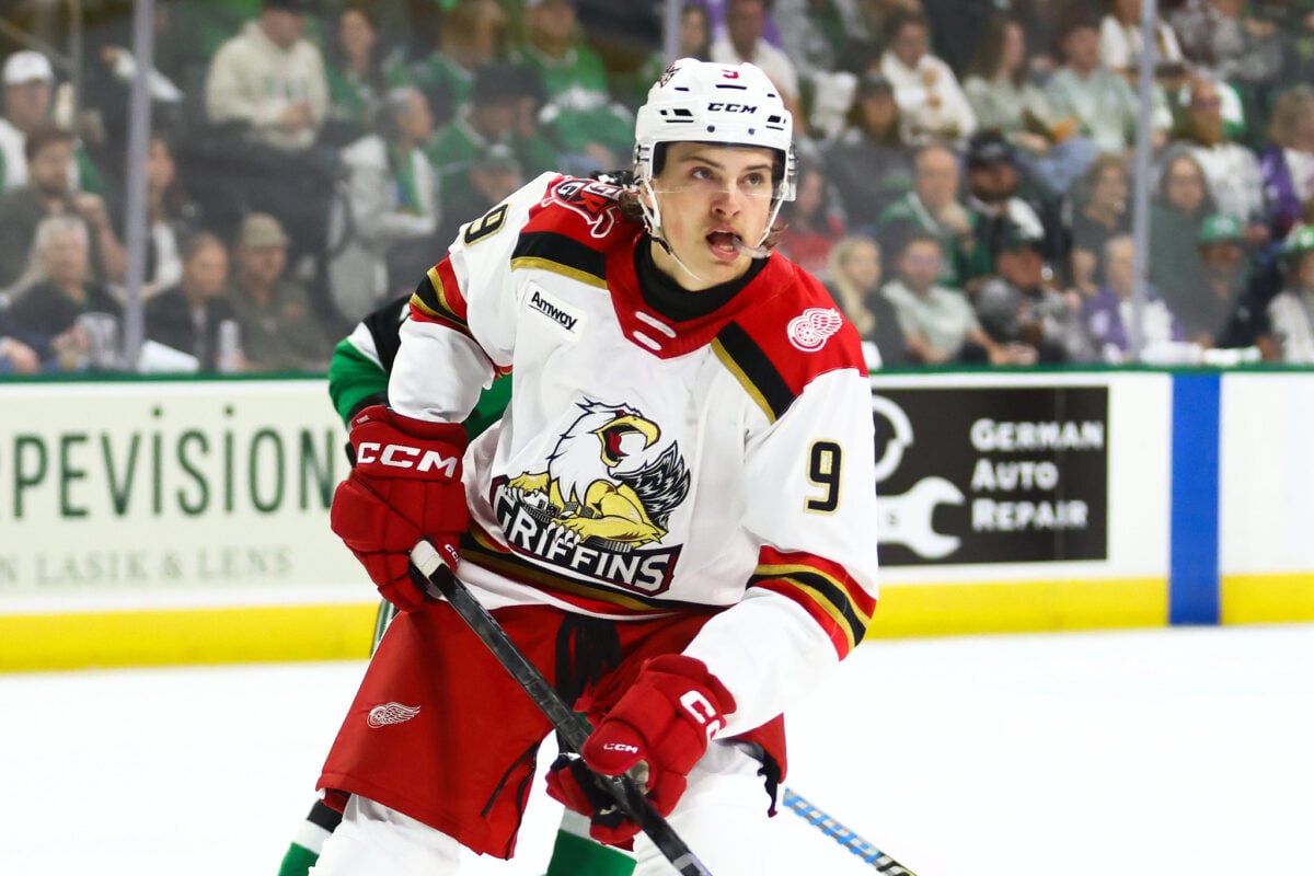 Emmitt Finnie Grand Rapids Griffins