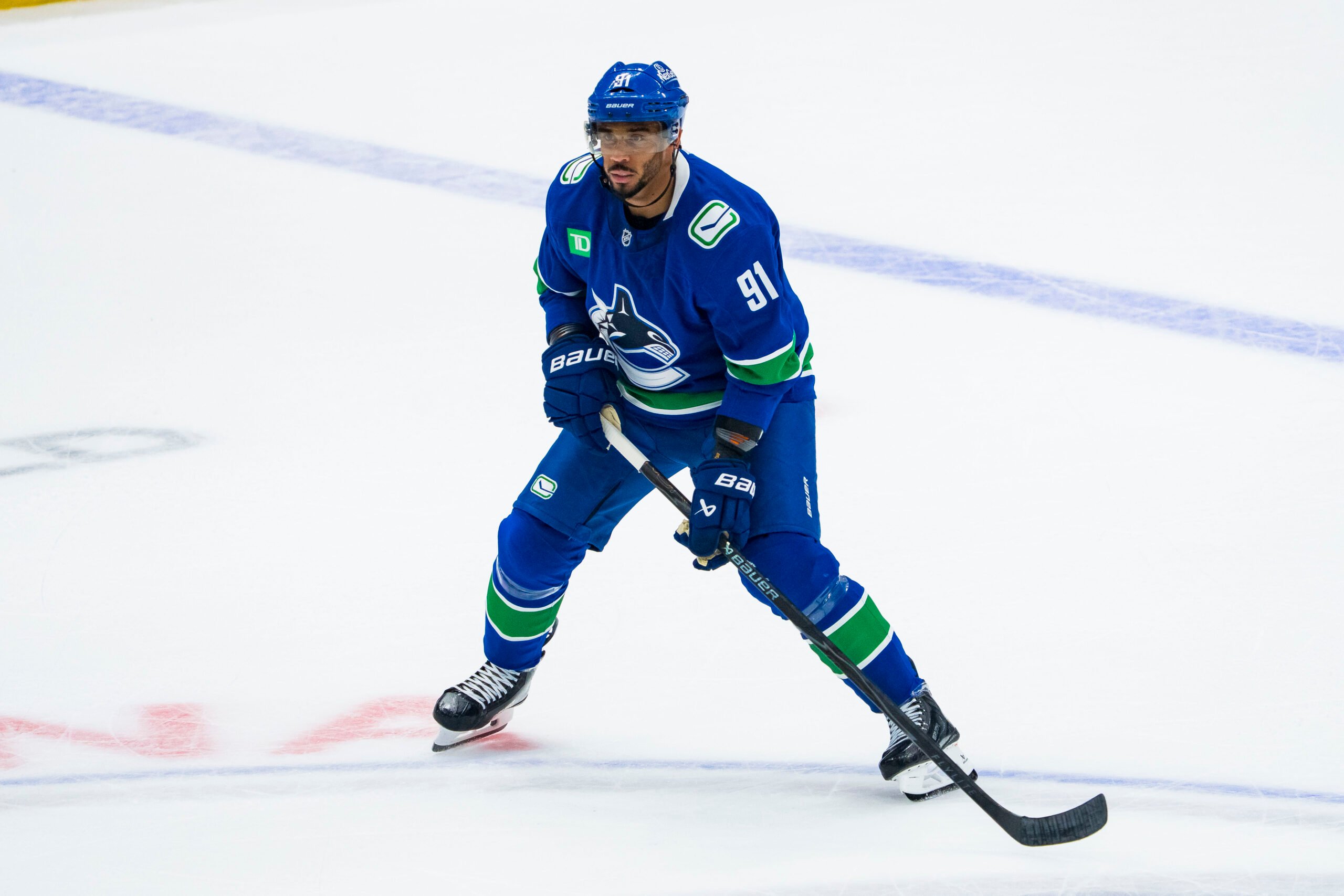 Evander Kane Vancouver Canucks