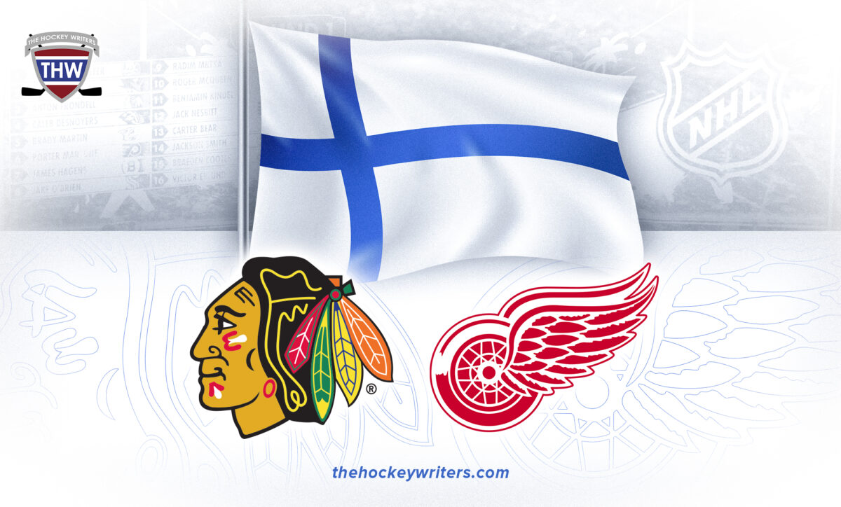 Chicago Blackhawks Detroit Red Wings, Finnish Player at the Draft