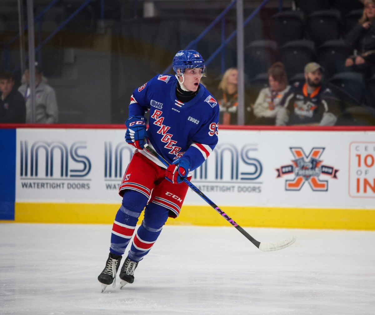 Jack LaBrash Kitchener Rangers