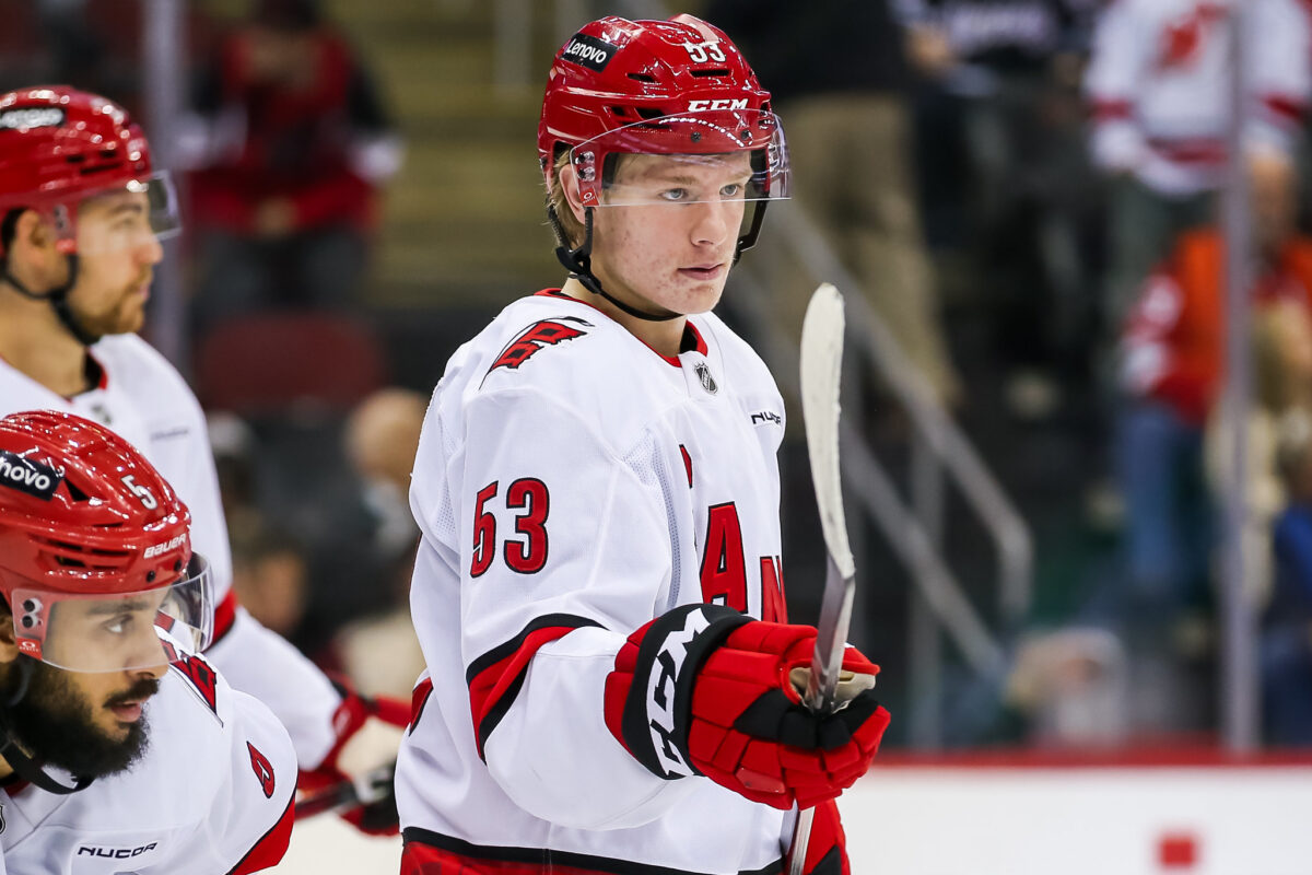 Jackson Blake Carolina Hurricanes