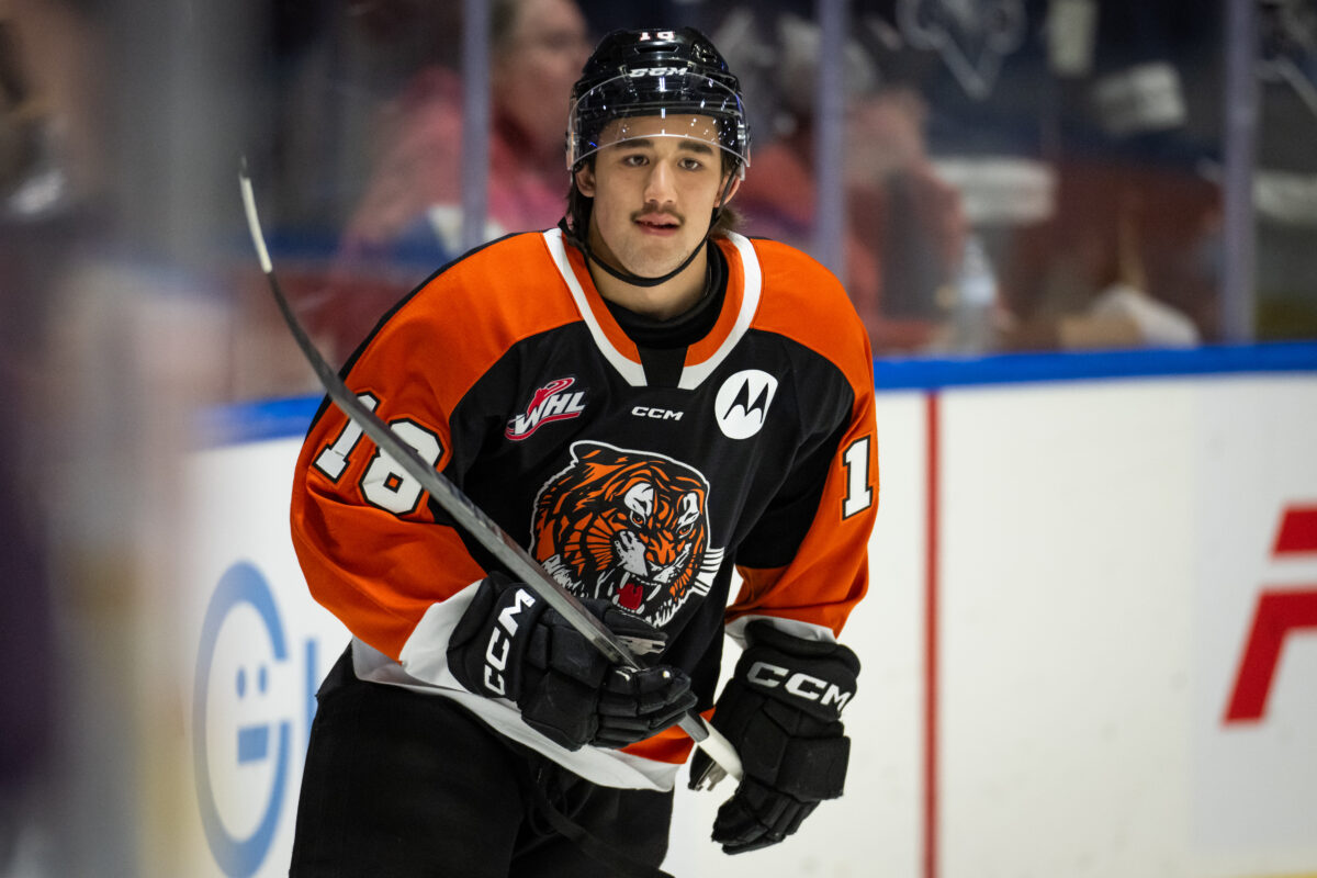 Jonas Woo Medicine Hat Tigers