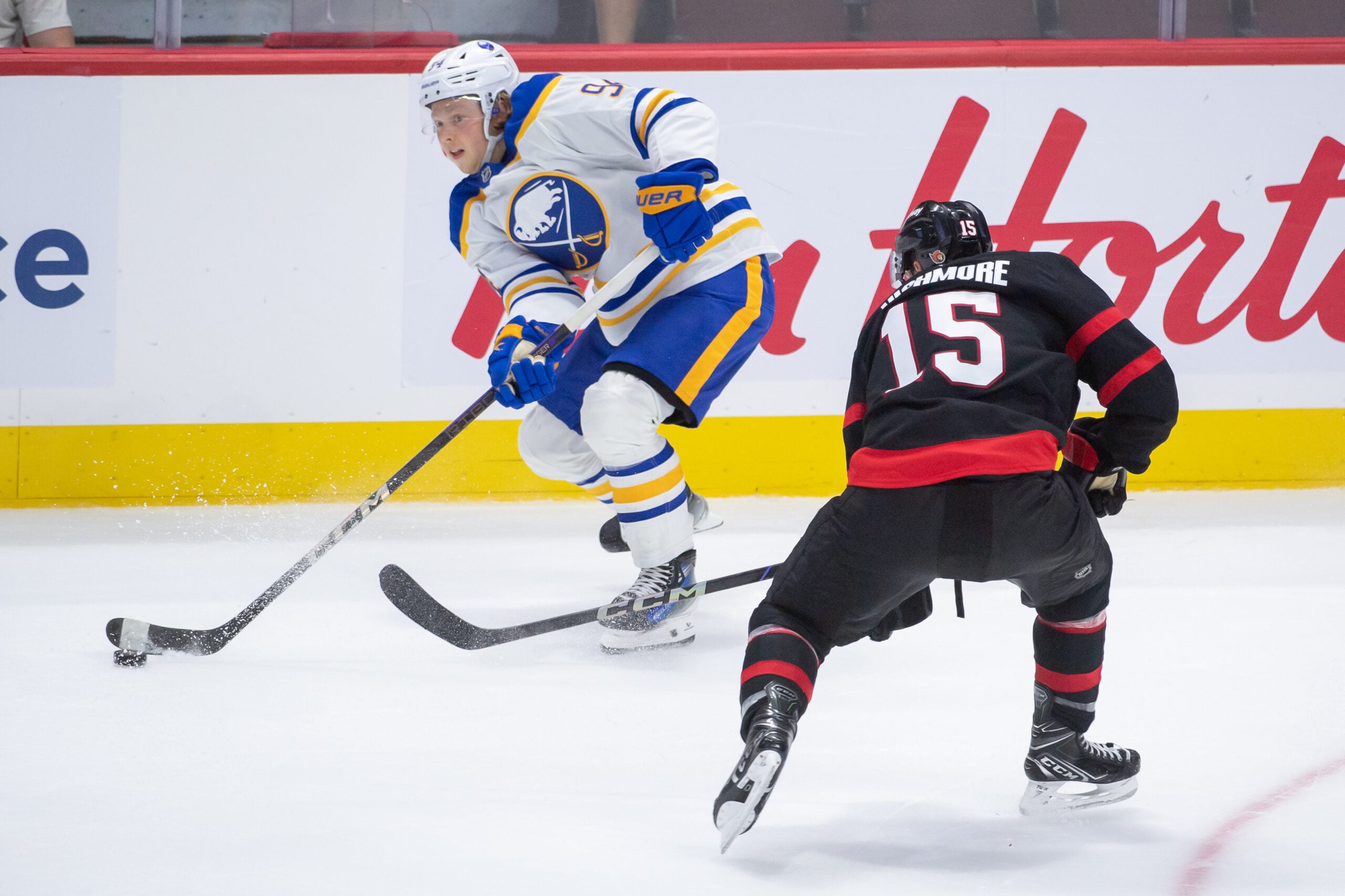 Sabres’ Prospect Konsta Helenius Could Make Opening Night Roster