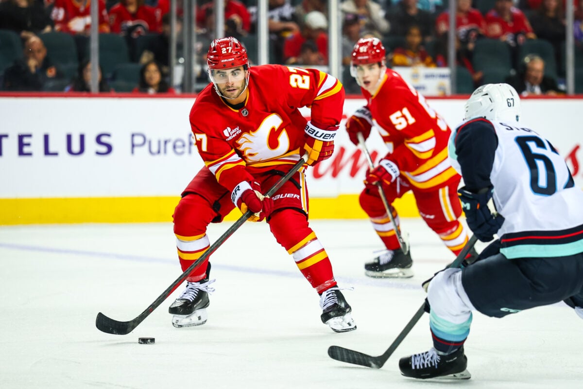Matt Coronato Calgary Flames