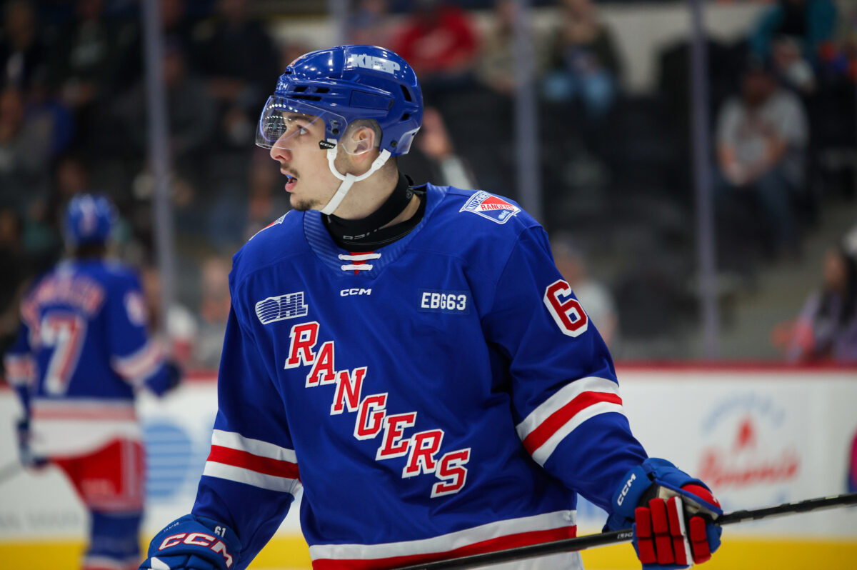 Matthew Hlacar Kitchener Rangers