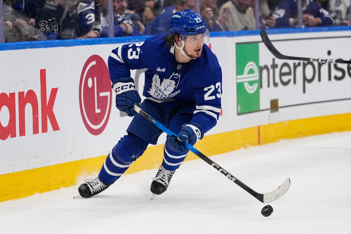 Matthew Knies Toronto Maple Leafs