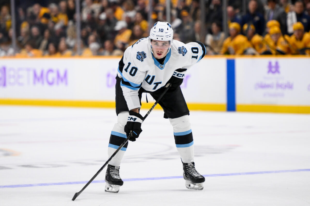 Maveric Lamoureux Utah Mammoth