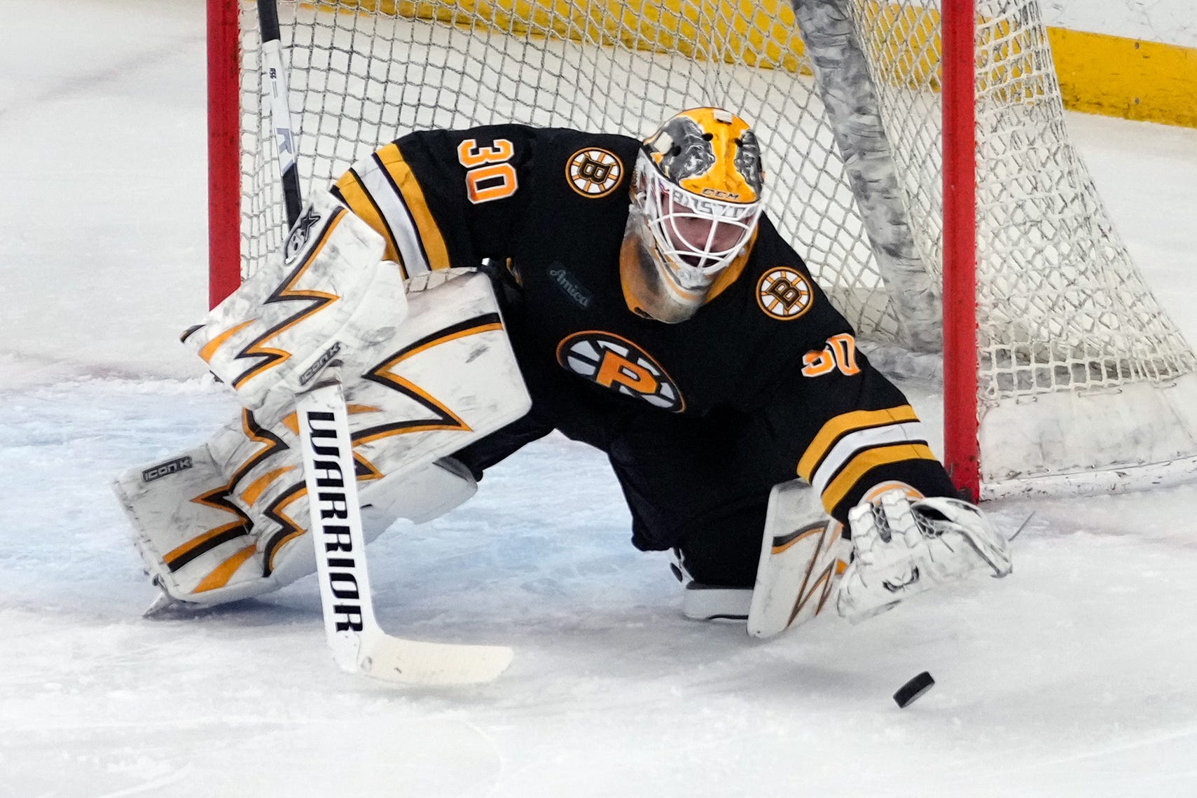 Bruins’ Michael DiPietro Is Giving Don Sweeney a Good Problem With His AHL Play