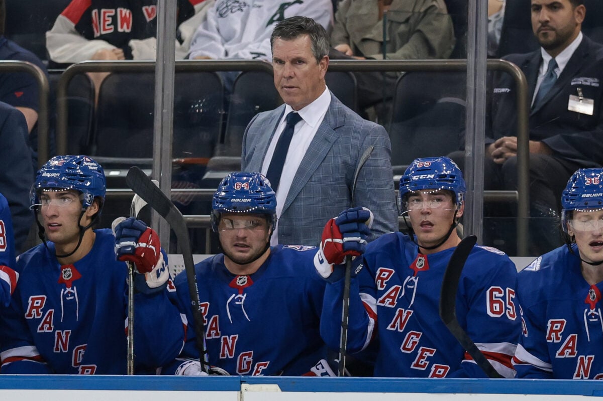 Mike Sullivan New York Rangers