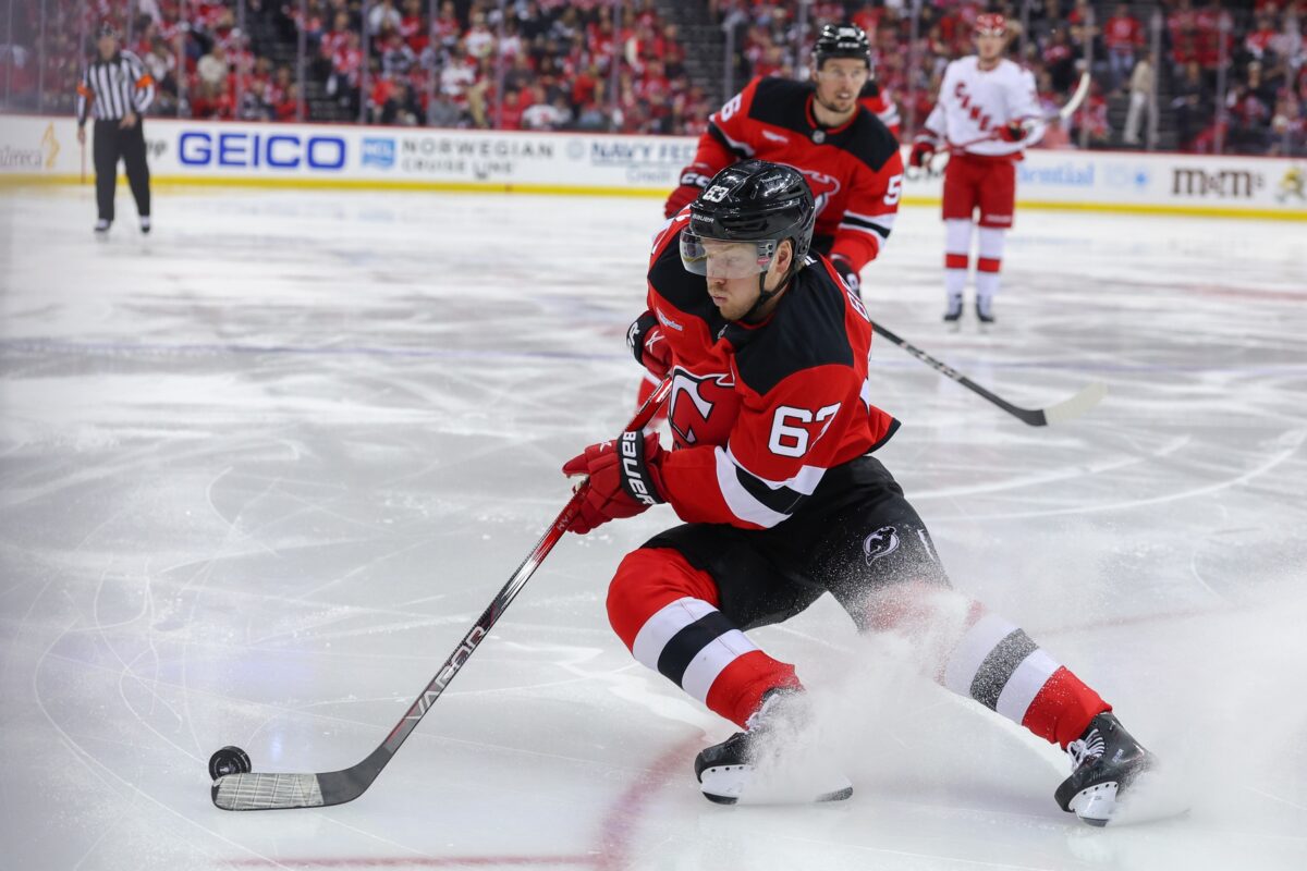 New Jersey Devils Jesper Bratt