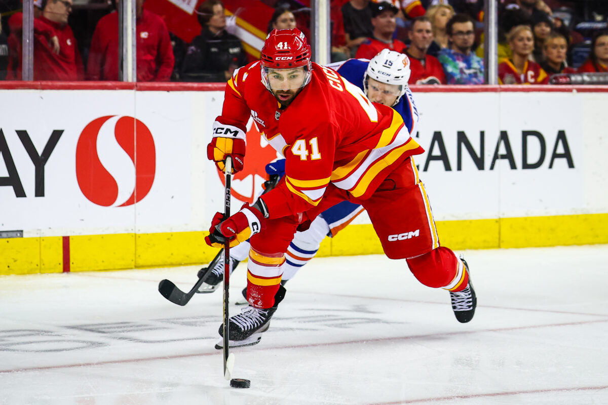 Nick Cicek Calgary Flames