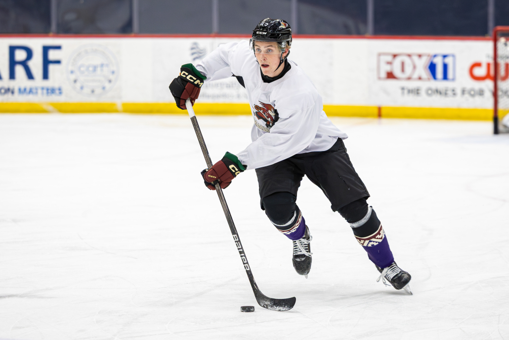 Noel Nordh Tucson Roadrunners