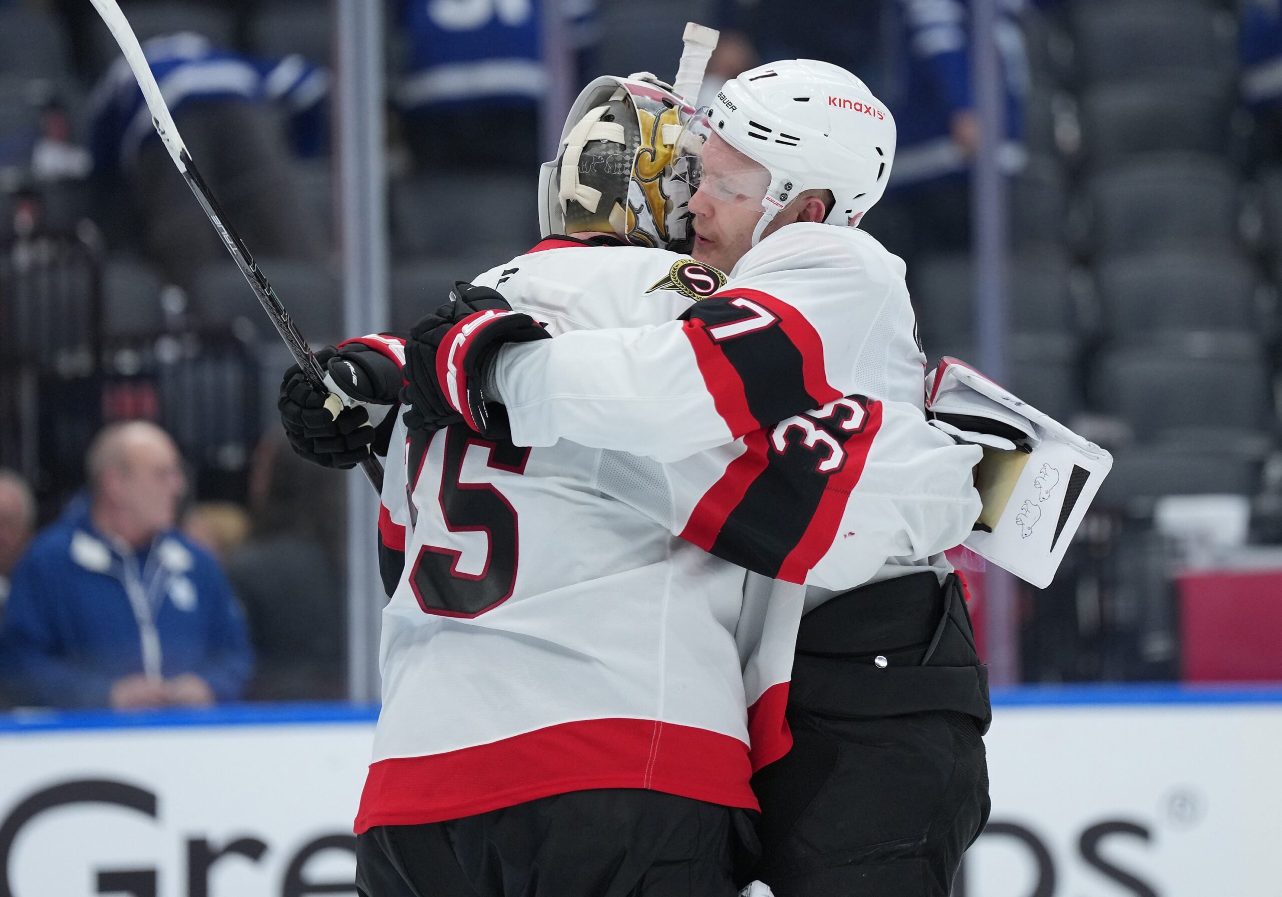 Instability In the Crease Is Derailing the Senators’ Season