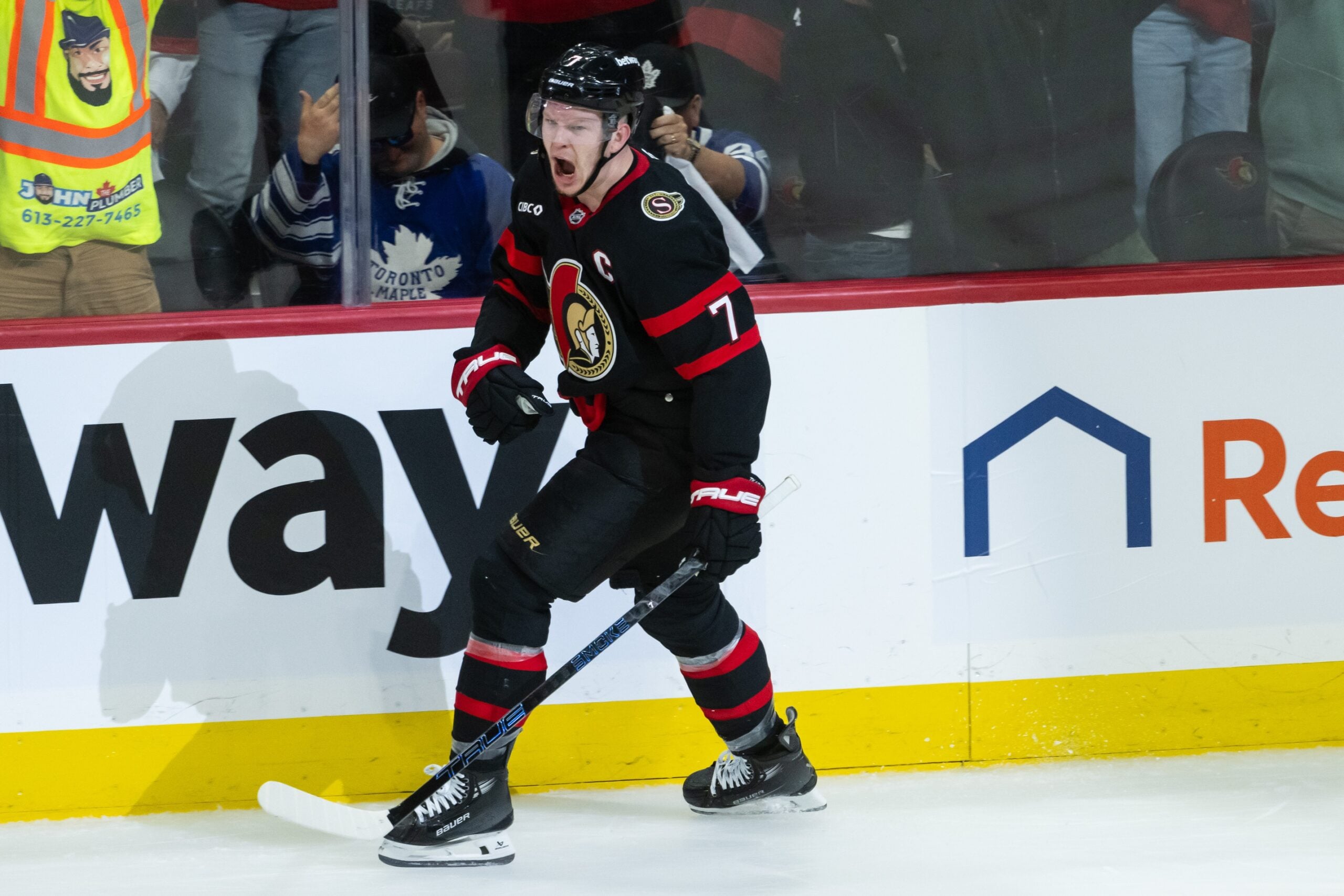 Ottawa Senators Brady Tkachuk
