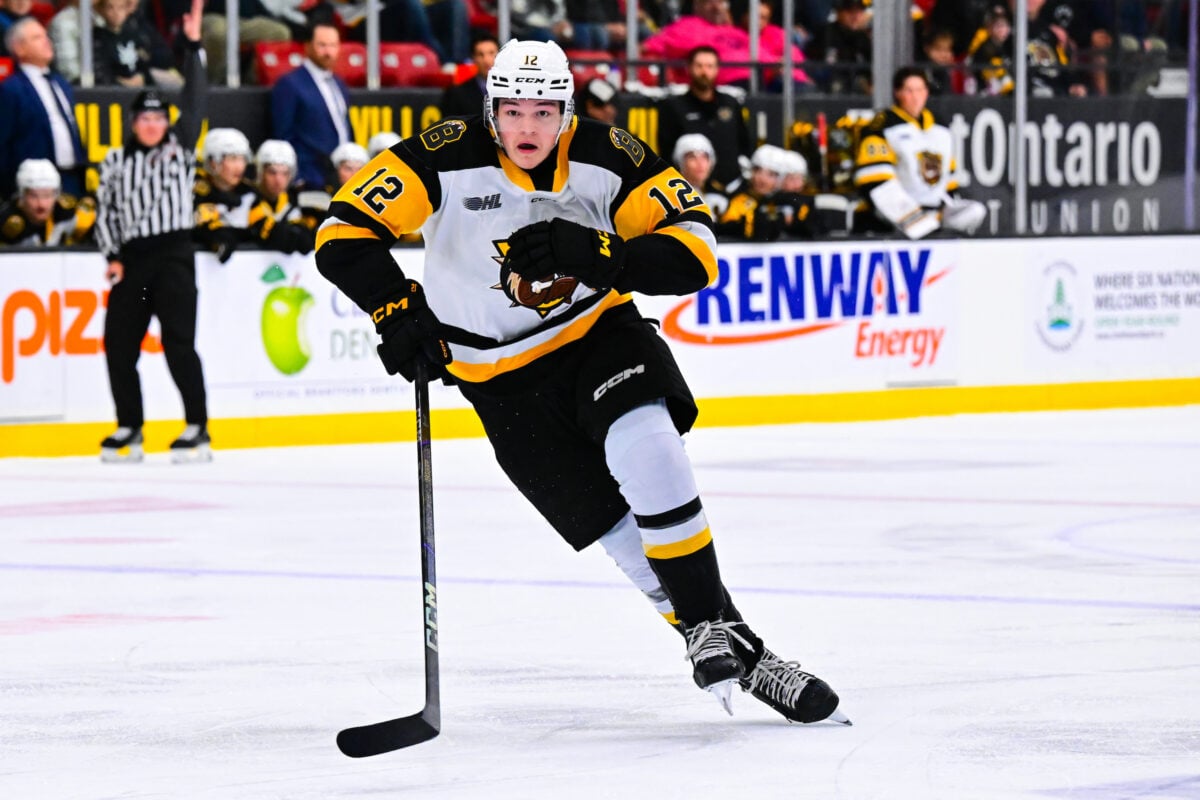 Owen Protz Brantford Bulldogs