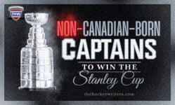 Non-Canadian-Born Captains to Win the Stanley Cup