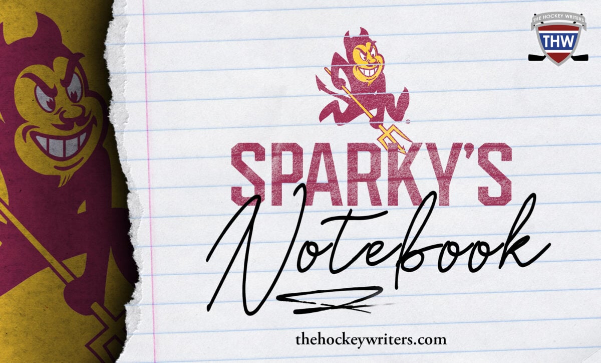 Arizona State Sparky's Notebook