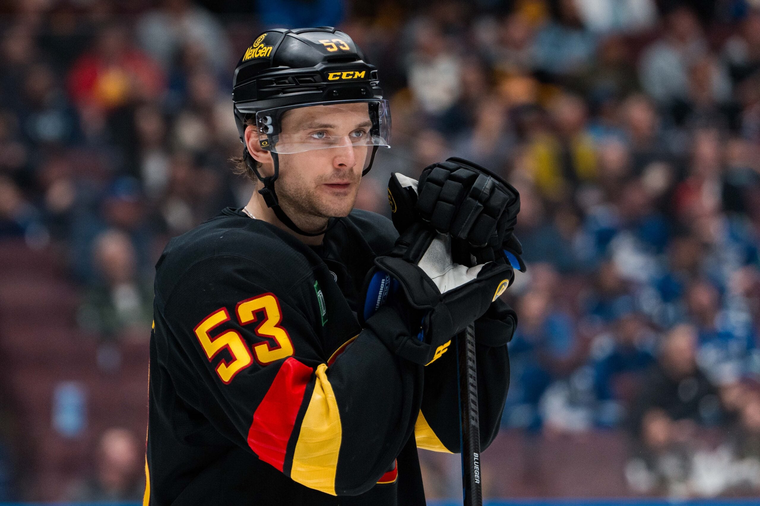 Vancouver Canucks’ 2025-26 Report Cards: Teddy Blueger