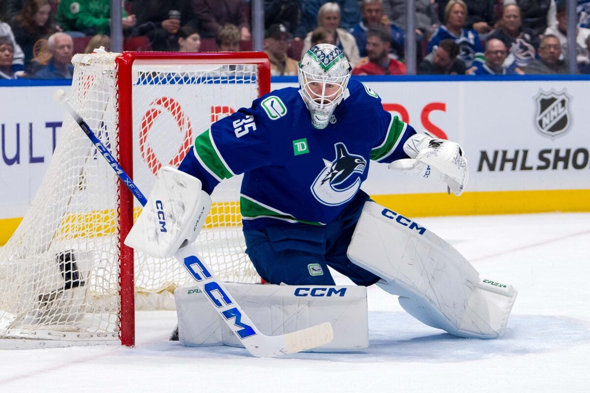 Thatcher Demko Vancouver Canucks