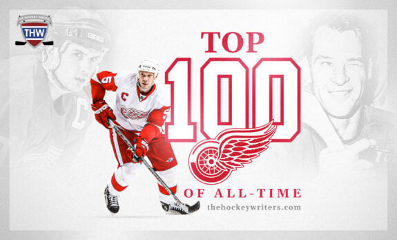 100 Greatest Detroit Red Wings of All-Time