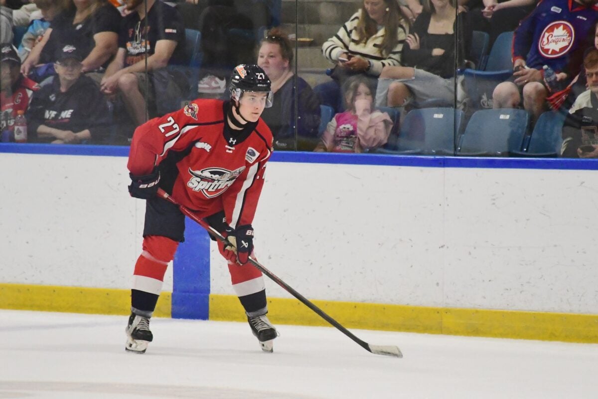 Andrew Robinson Windsor Spitfires