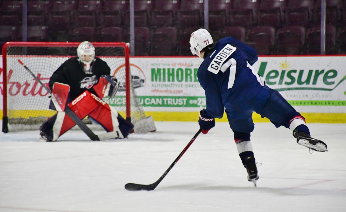 Ethan Garden Windsor Spitfires