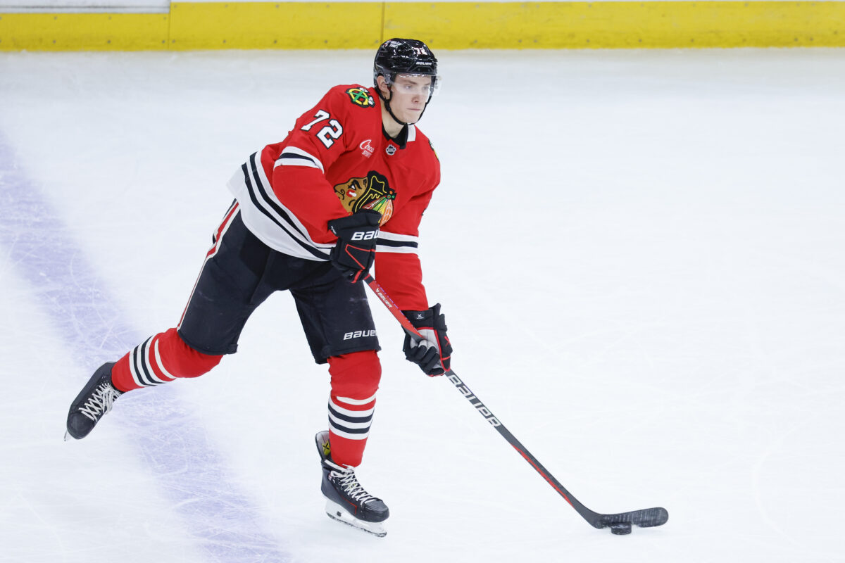 Alex Vlasic Chicago Blackhawks