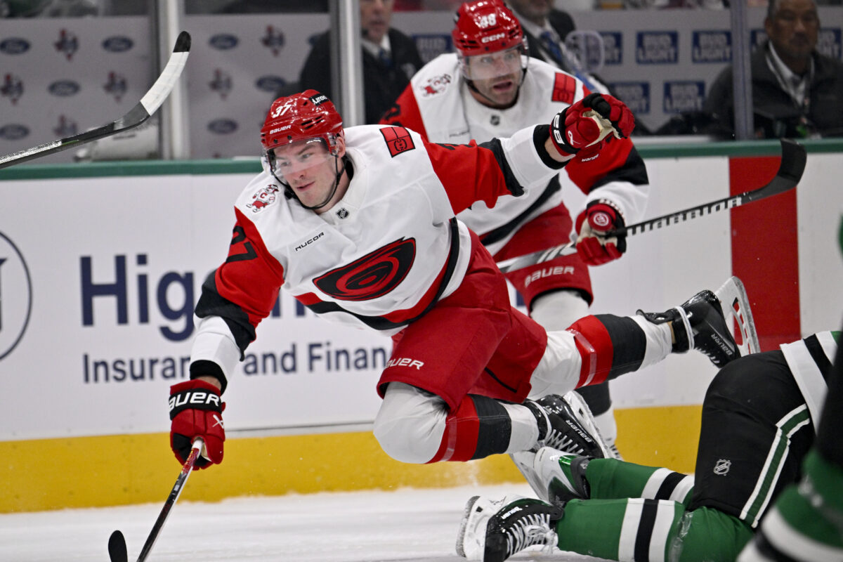 Andrei Svechnikov Carolina Hurricanes