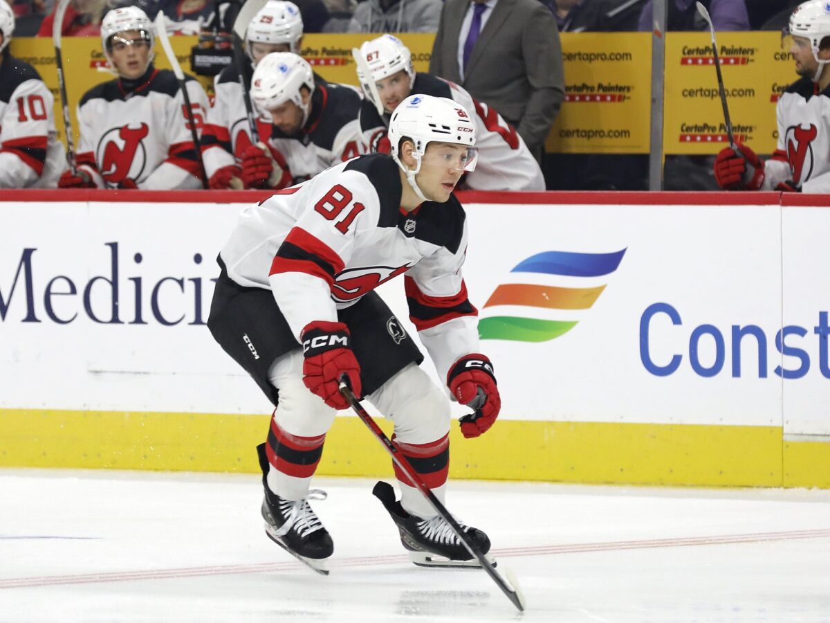 Arseni Gritsyuk New Jersey Devils