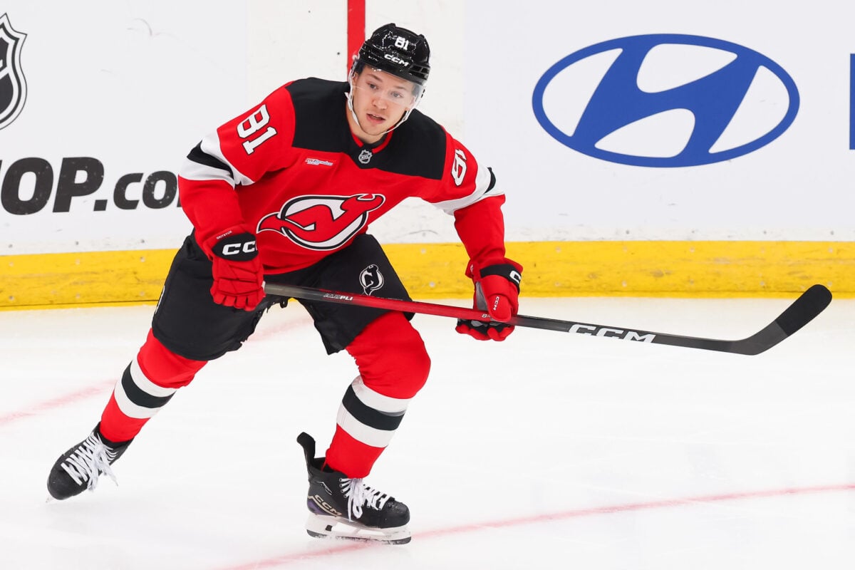 Arseny Gritsyuk New Jersey Devils