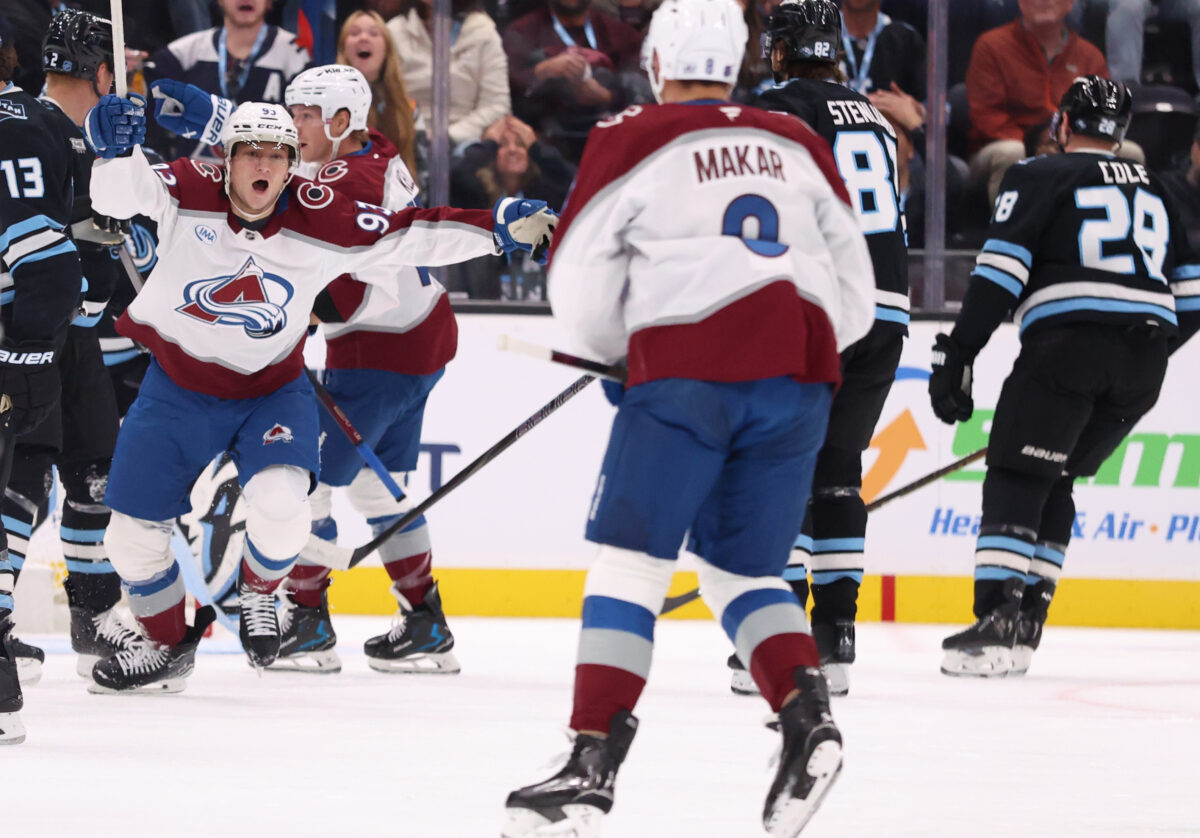 Colorado Avalanche celebrate