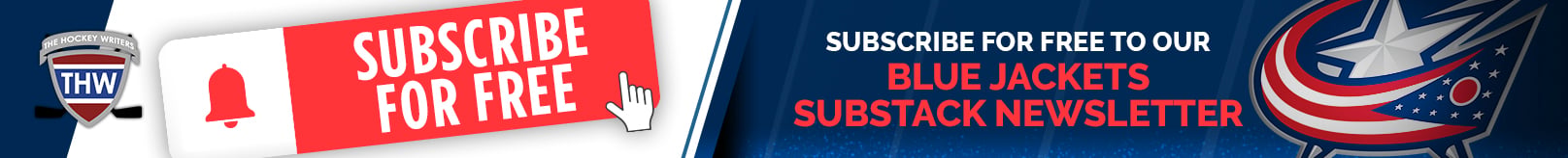 SUBSCRIBE FOR FREE TO OUR COLUMBUS BLUE JACKETS SUBSTACK NEWSLETTER