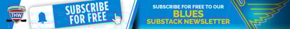 SUBSCRIBE FOR FREE TO OUR ST. LOUIS BLUES SUBSTACK NEWSLETTER