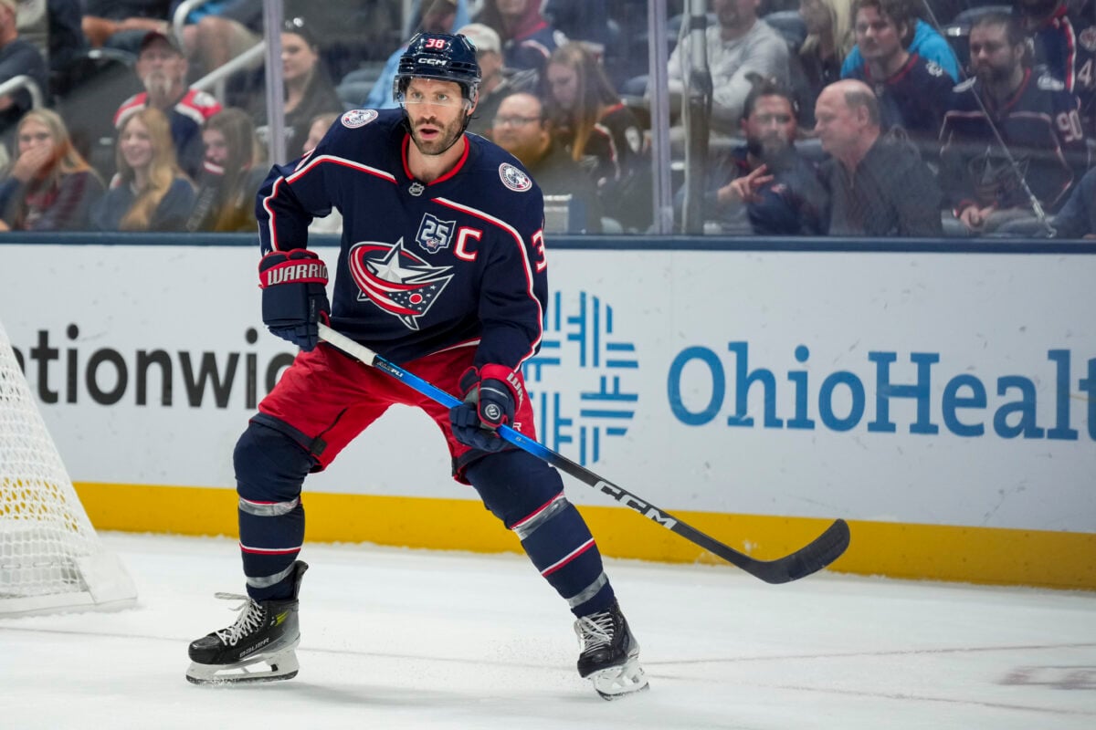 Boone Jenner Columbus Blue Jackets
