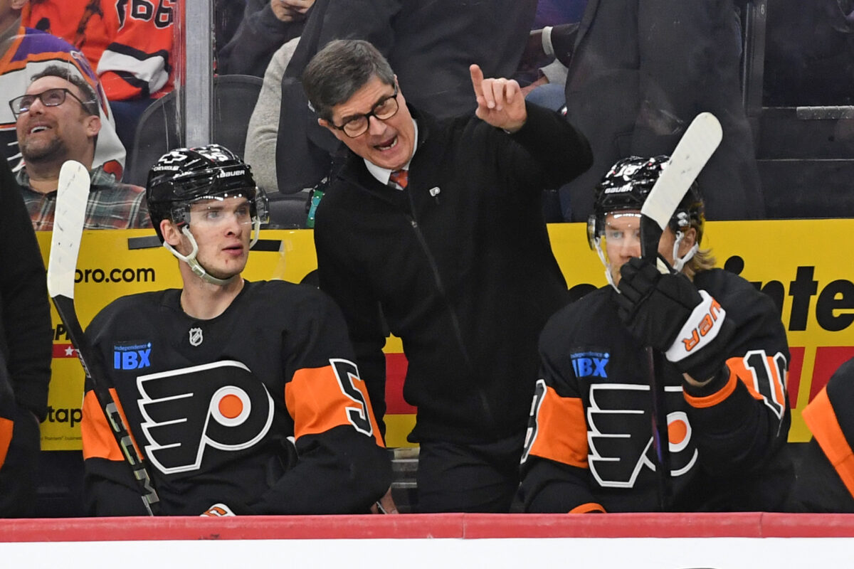 Brad Shaw Philadelphia Flyers