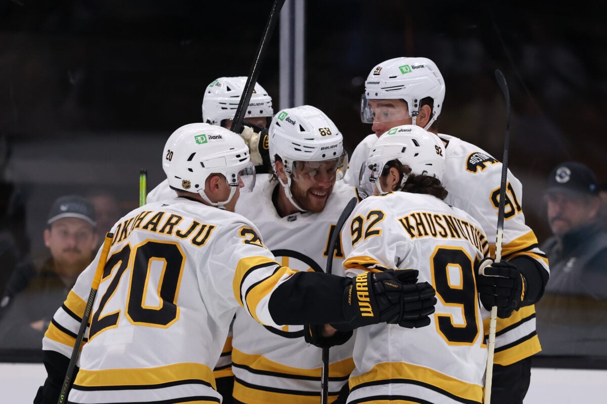 Boston Bruins Celebrate