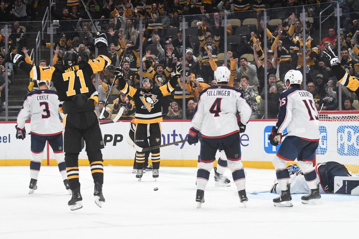 Bryan Rust Pittsburgh Penguins