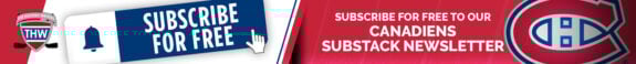 SUBSCRIBE FOR FREE TO OUR MONTREAL CANADIENS SUBSTACK NEWSLETTER