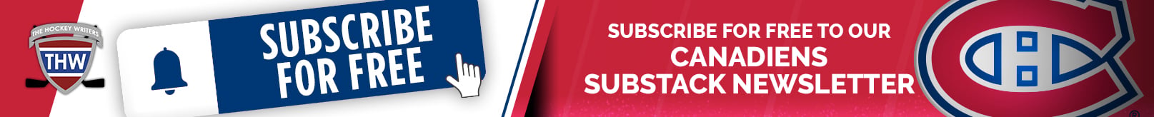 SUBSCRIBE FOR FREE TO OUR MONTREAL CANADIENS SUBSTACK NEWSLETTER
