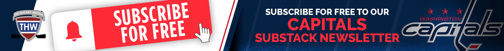 SUBSCRIBE FOR FREE TO OUR WASHINGTON CAPITALS SUBSTACK NEWSLETTER