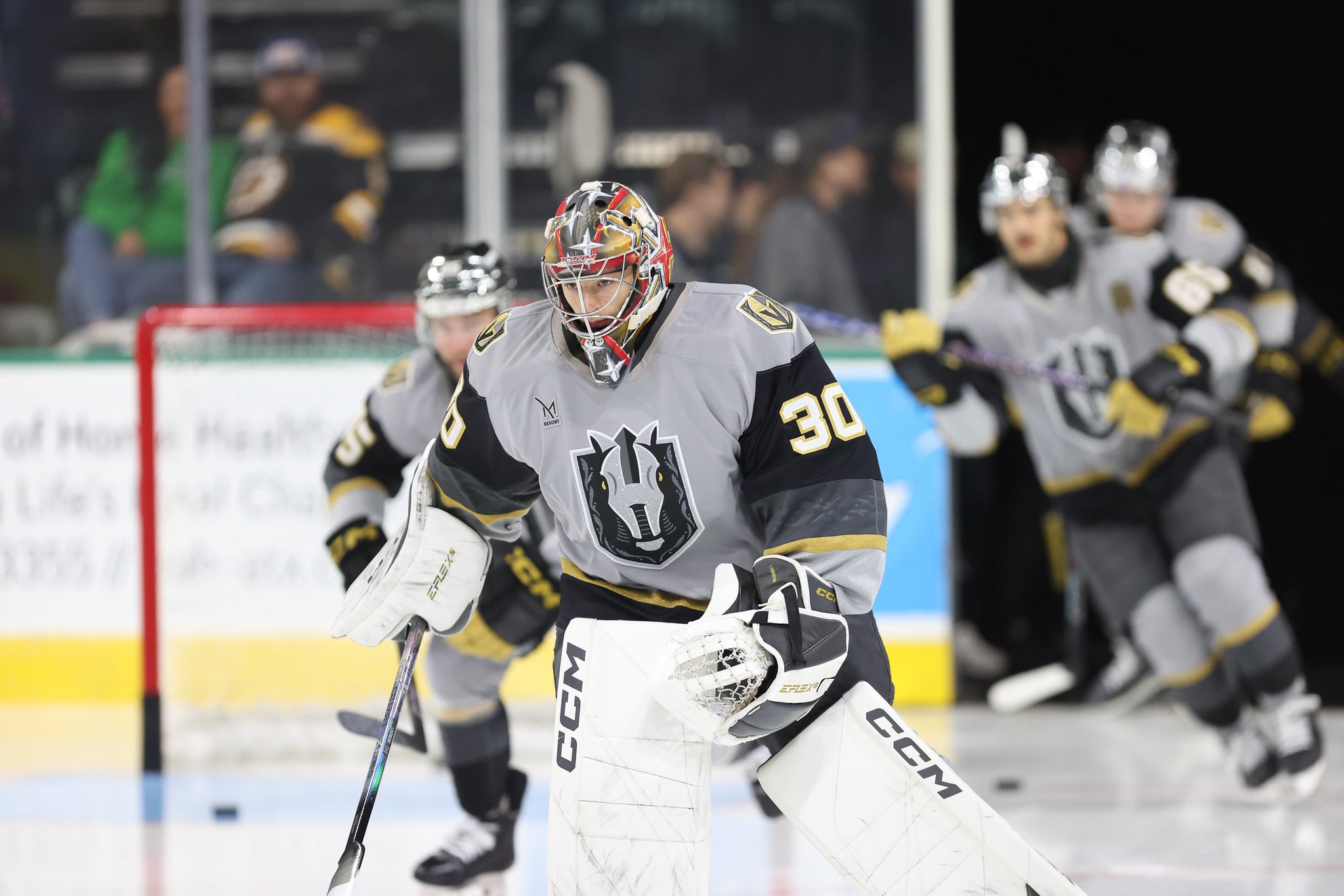 Henderson Silver Knights Notebook: Lindbom, Lavoie and More