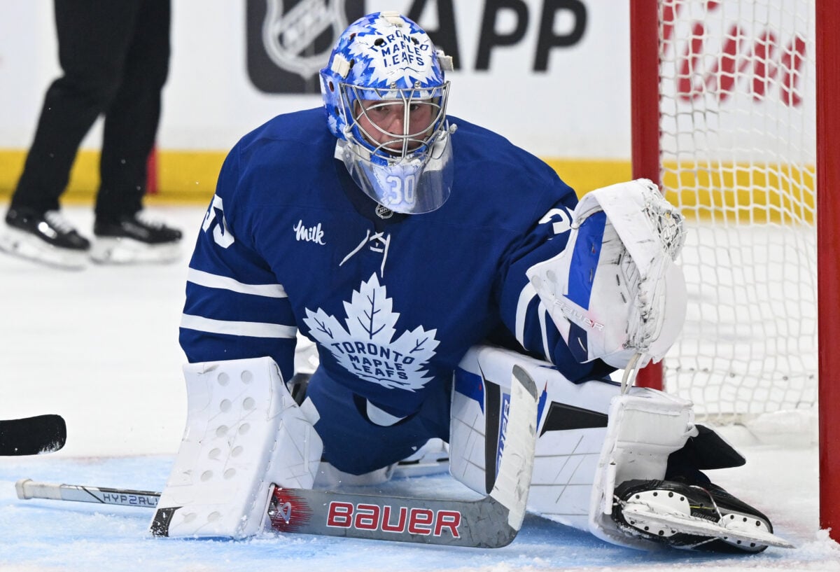 Cayden Primeau Toronto Maple Leafs