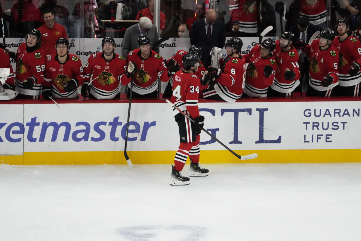 Colton Dach Chicago Blackhawks